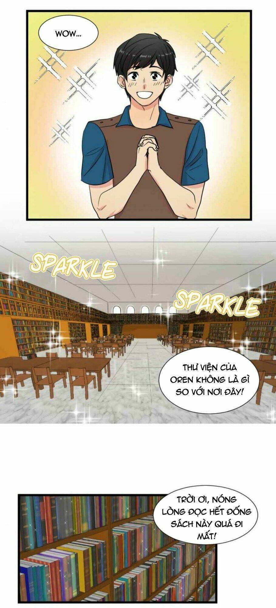 Mọt sách Chapter 8 - TC Truyện