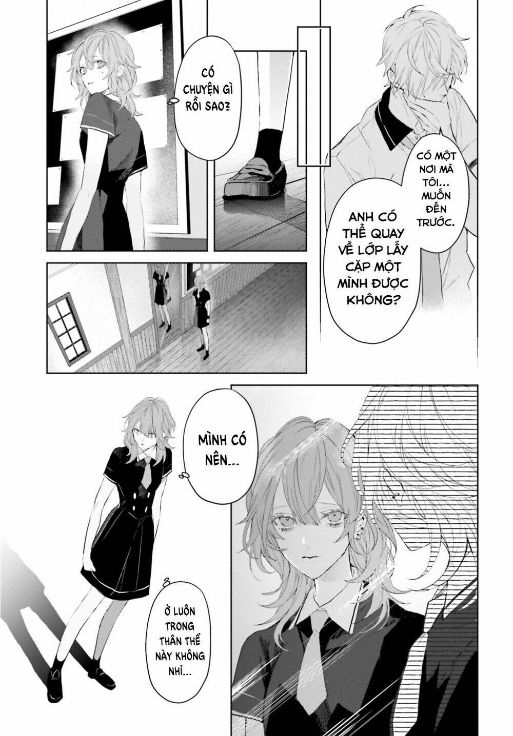 Mr. Blue Chapter 9 - TC Truyện