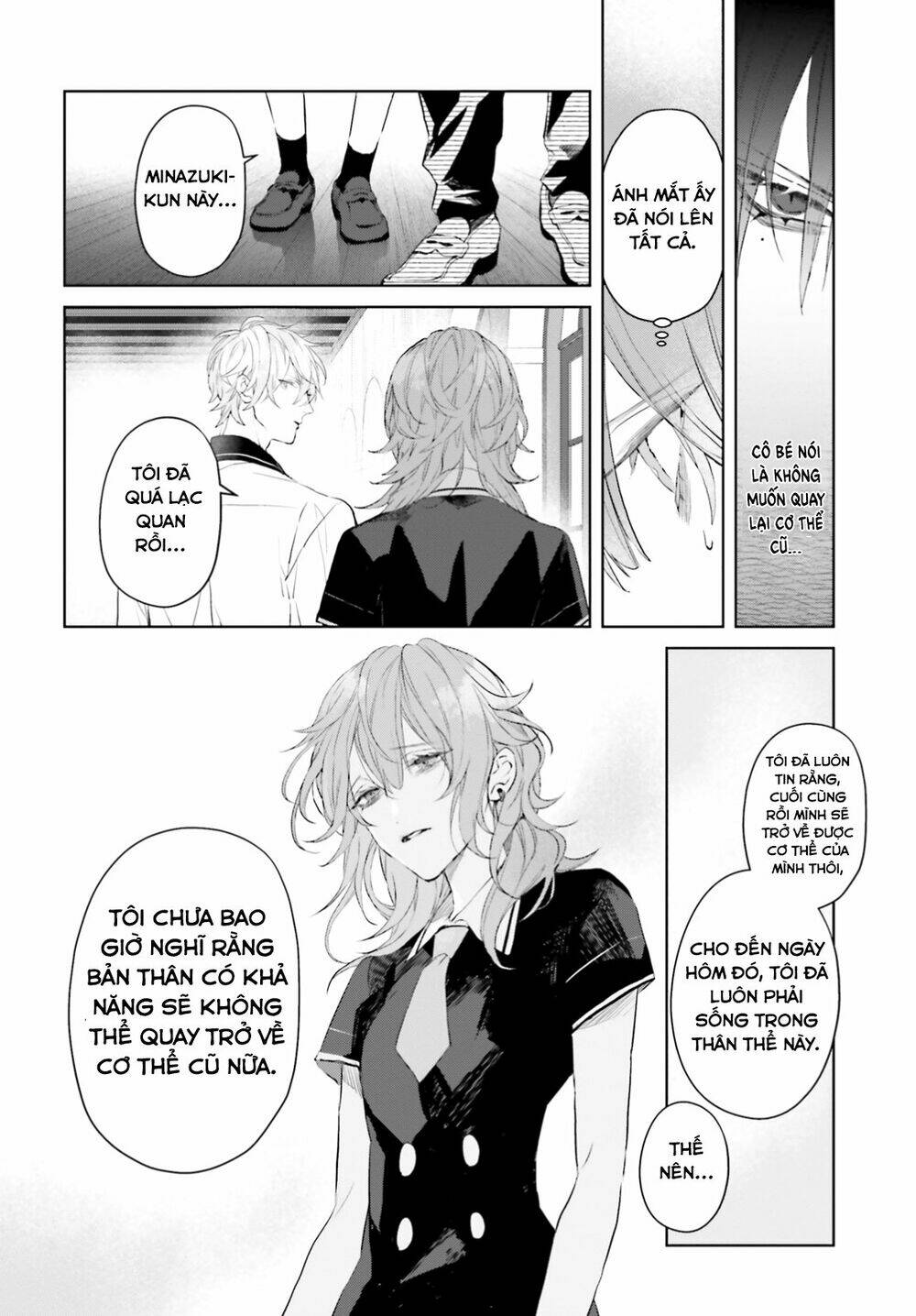 Mr. Blue Chapter 9 - TC Truyện