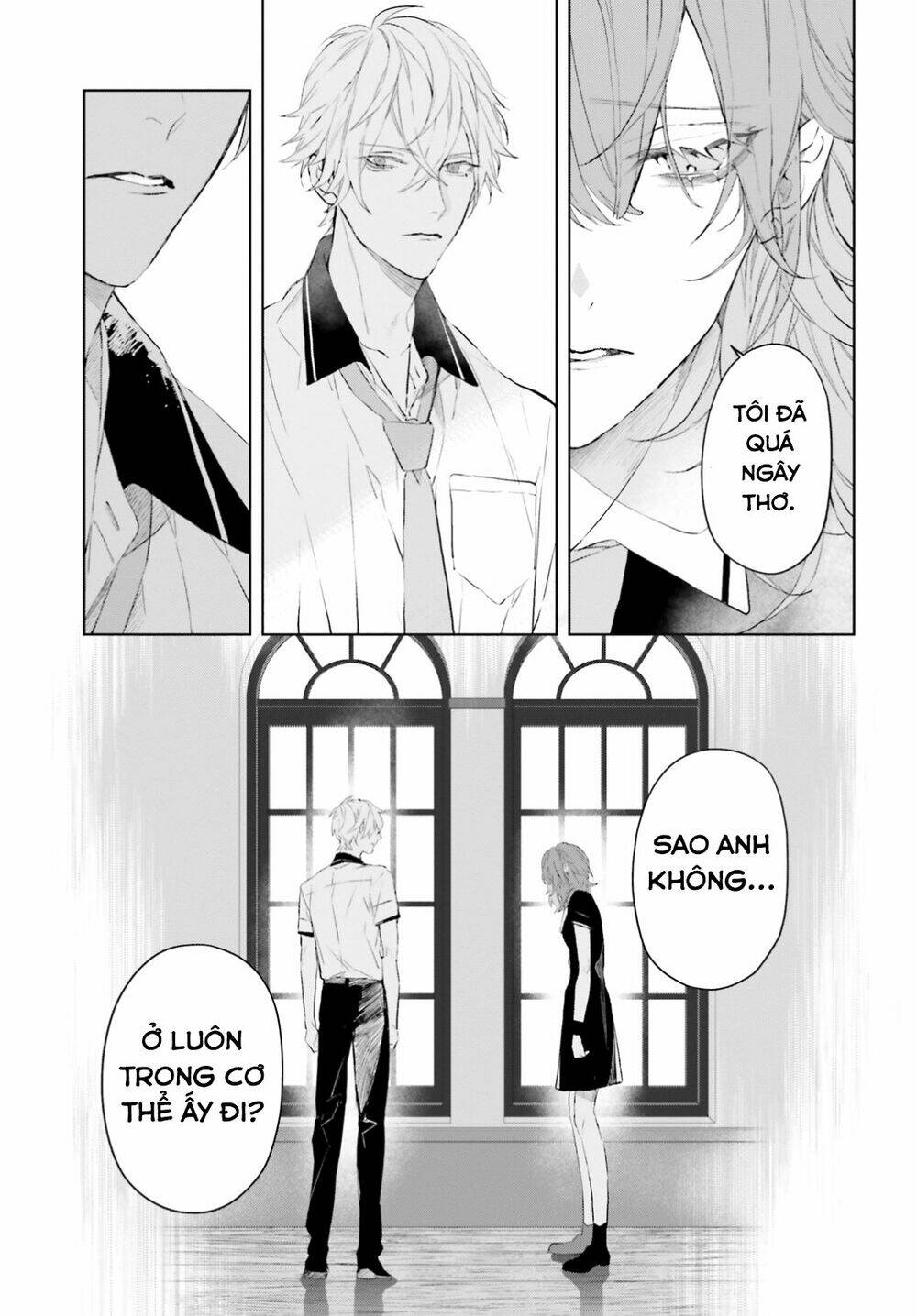 Mr. Blue Chapter 9 - TC Truyện