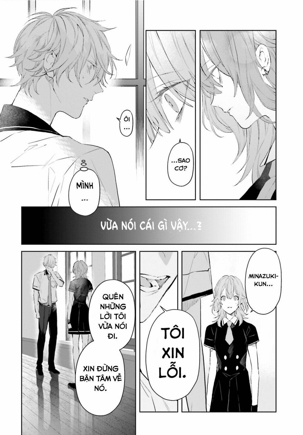 Mr. Blue Chapter 9 - TC Truyện