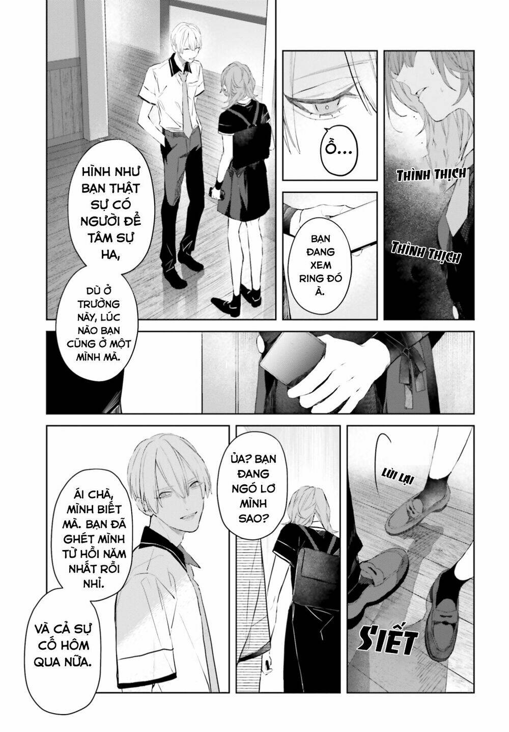 Mr. Blue Chapter 9 - TC Truyện