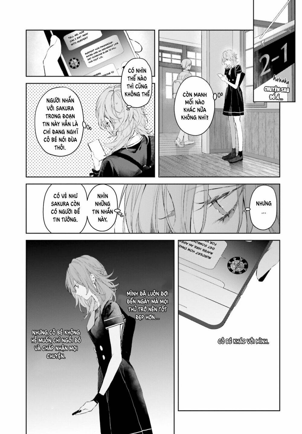 Mr. Blue Chapter 9 - TC Truyện