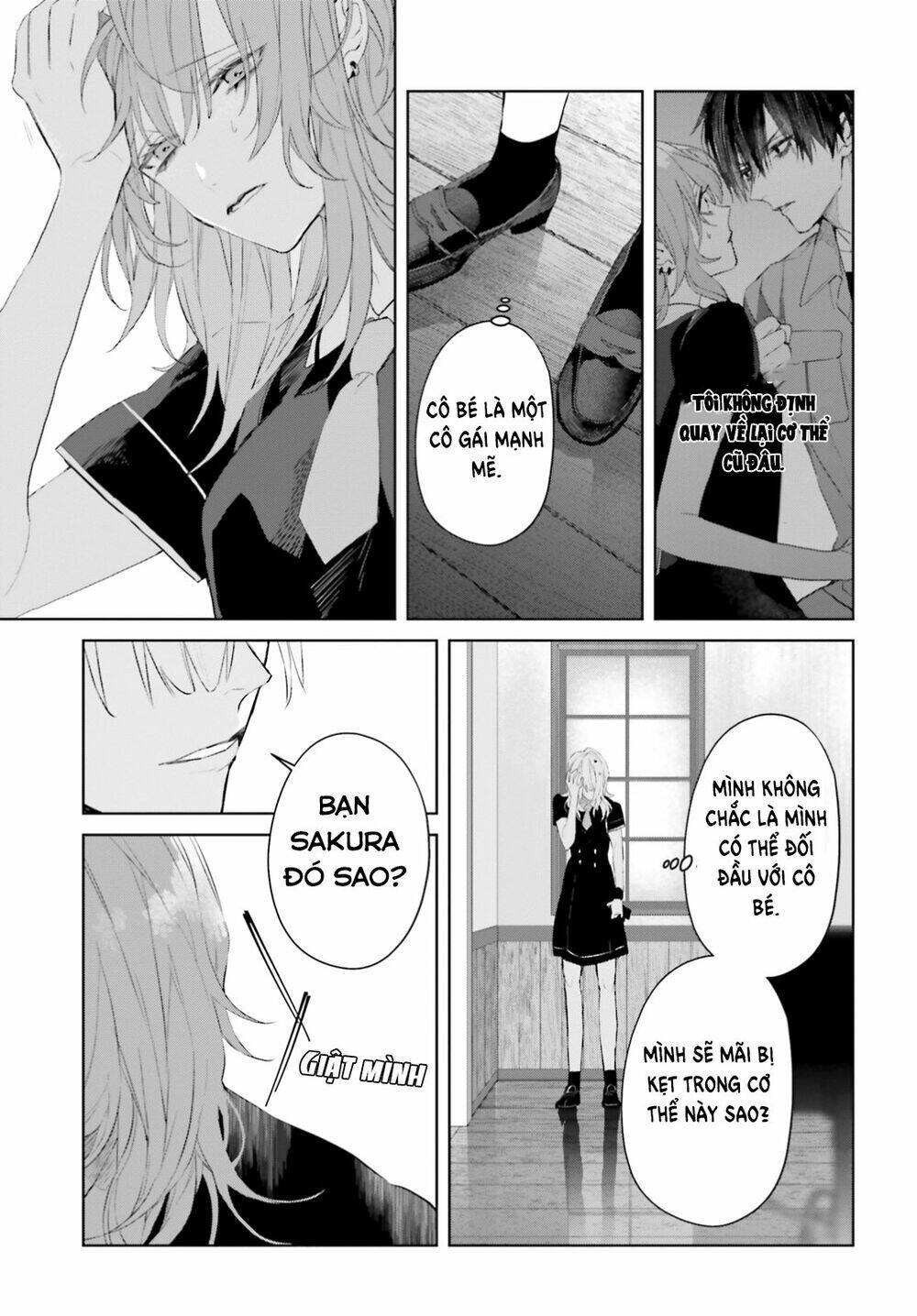Mr. Blue Chapter 9 - TC Truyện