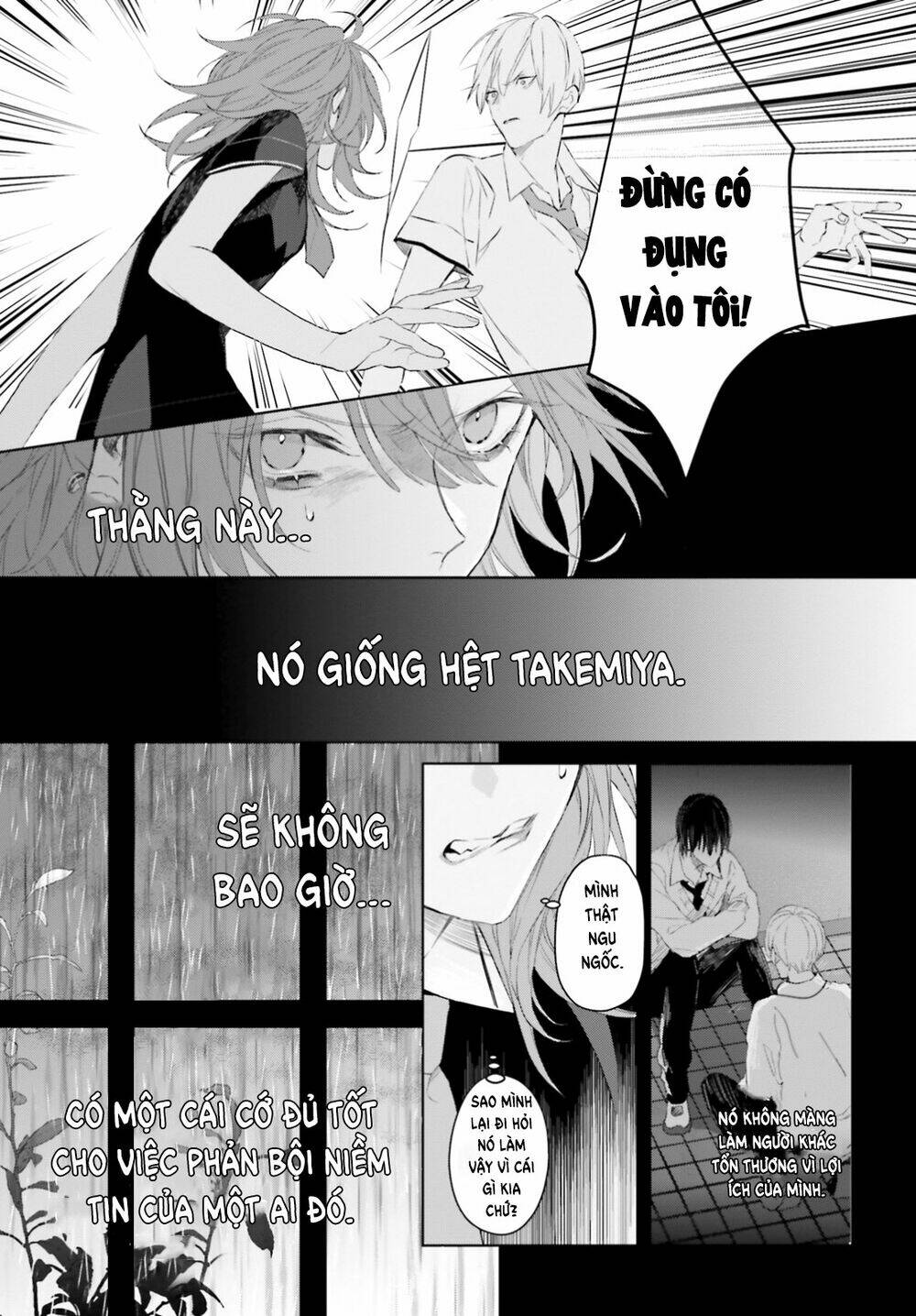 Mr. Blue Chapter 9 - TC Truyện