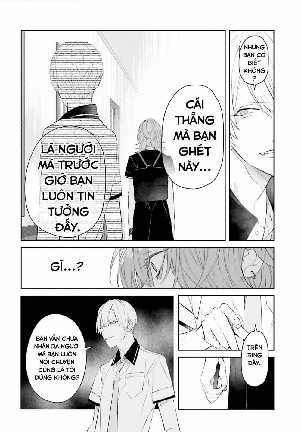 Mr. Blue Chapter 9 - TC Truyện