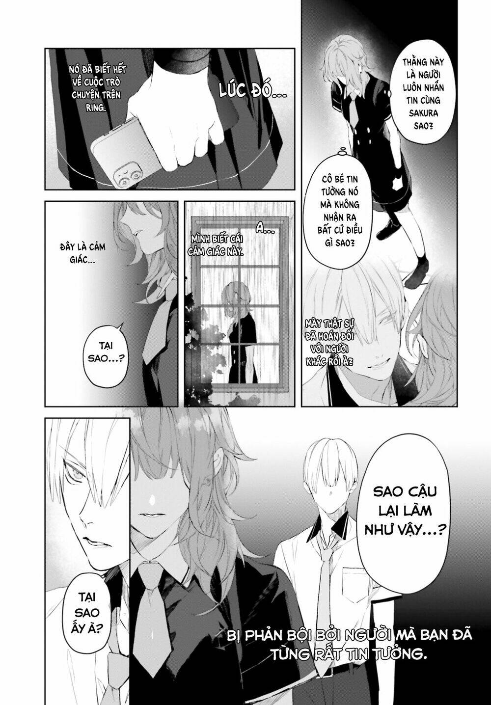 Mr. Blue Chapter 9 - TC Truyện
