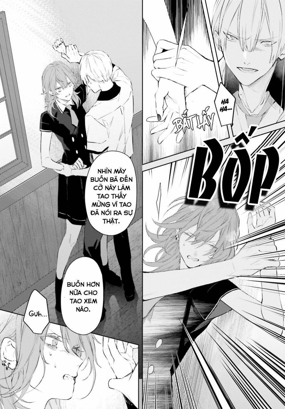 Mr. Blue Chapter 9 - TC Truyện