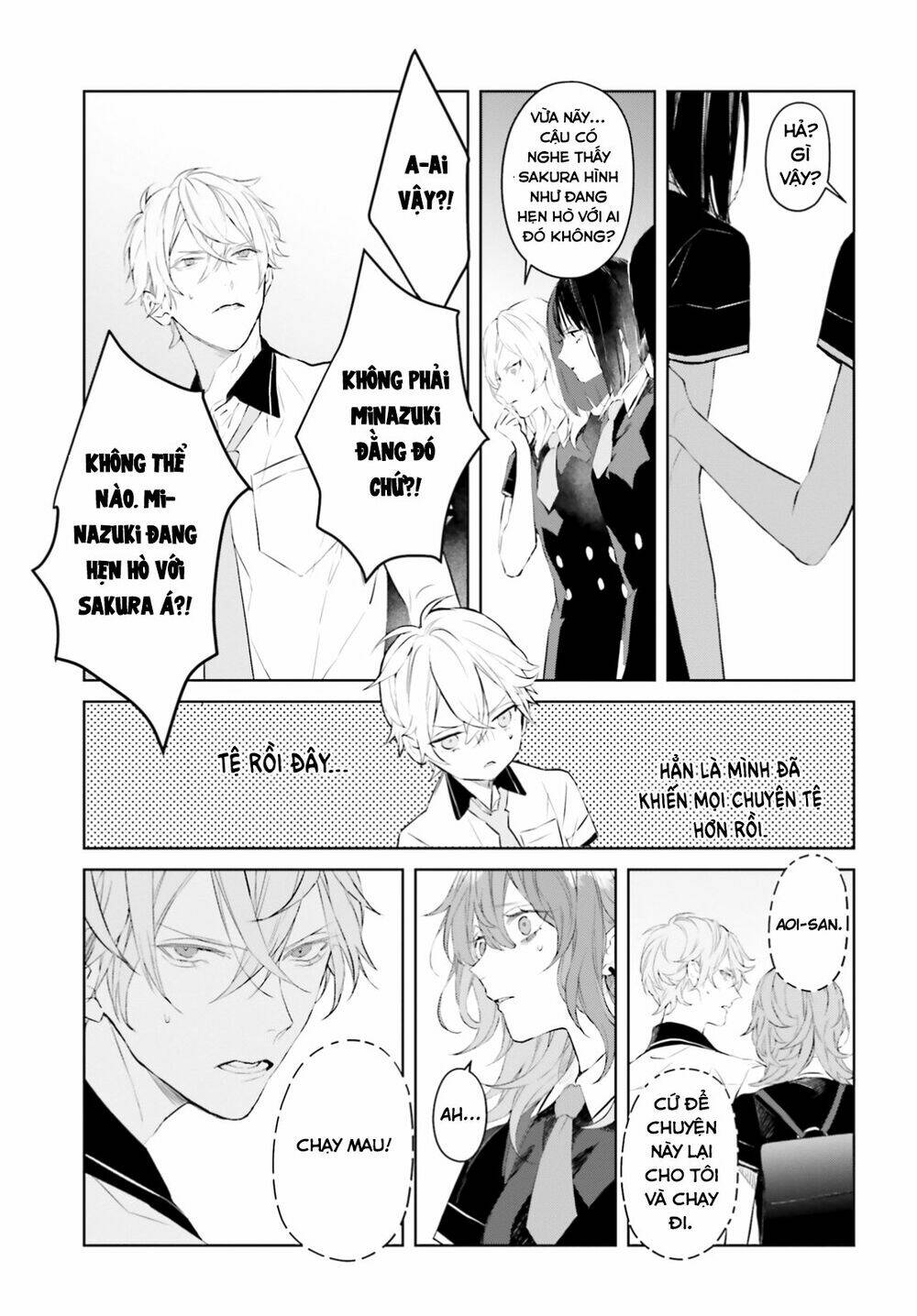 Mr. Blue Chapter 9 - TC Truyện