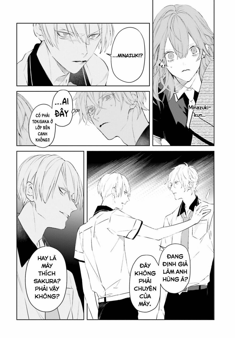 Mr. Blue Chapter 9 - TC Truyện