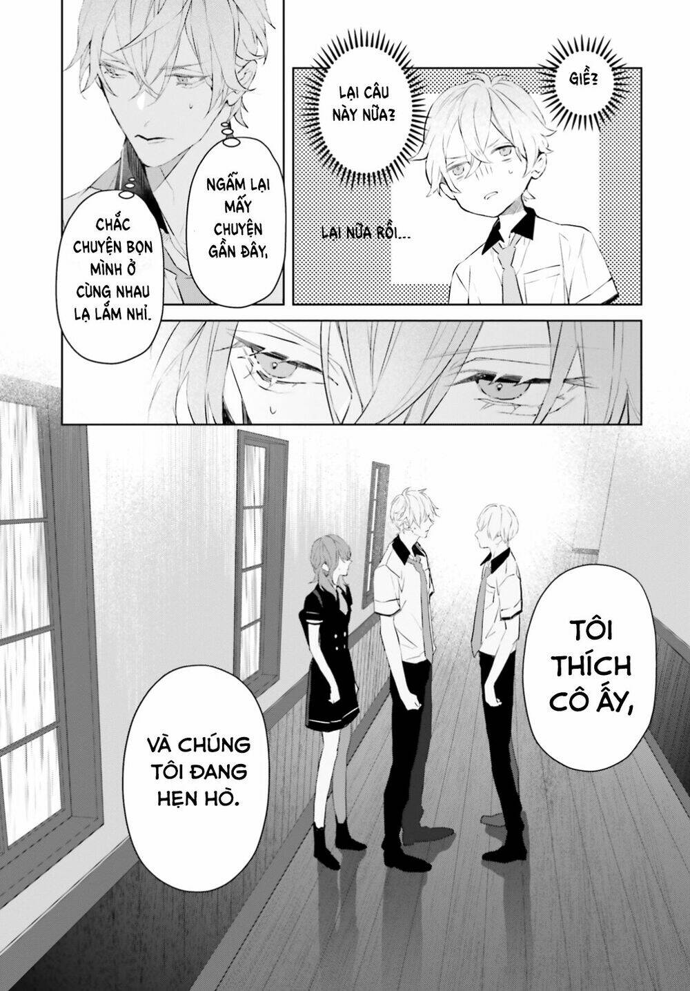 Mr. Blue Chapter 9 - TC Truyện