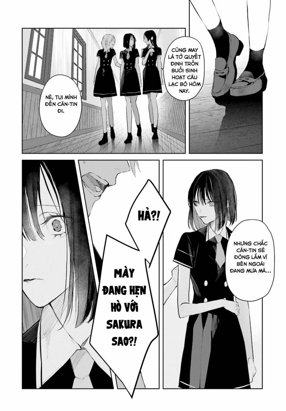 Mr. Blue Chapter 9 - TC Truyện