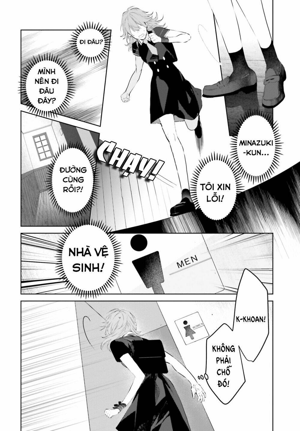 Mr. Blue Chapter 9 - TC Truyện