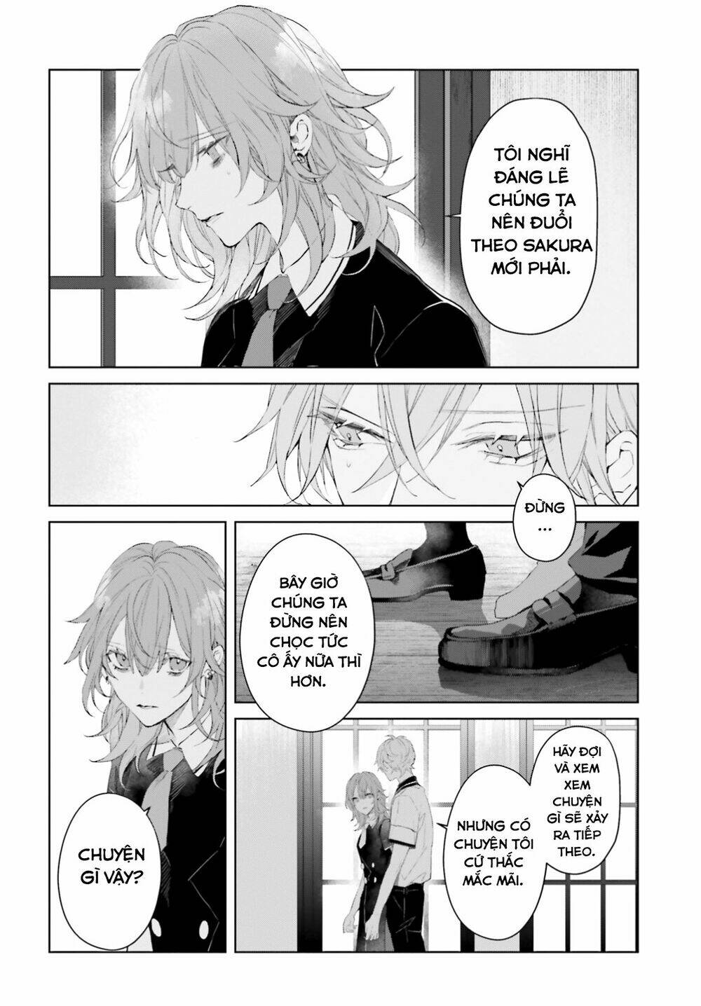Mr. Blue Chapter 9 - TC Truyện