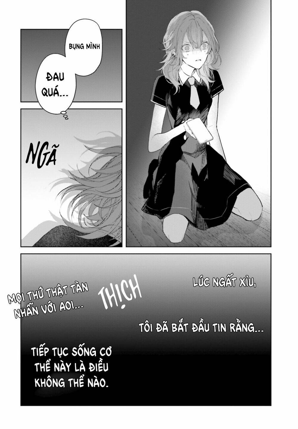 Mr. Blue Chapter 9 - TC Truyện