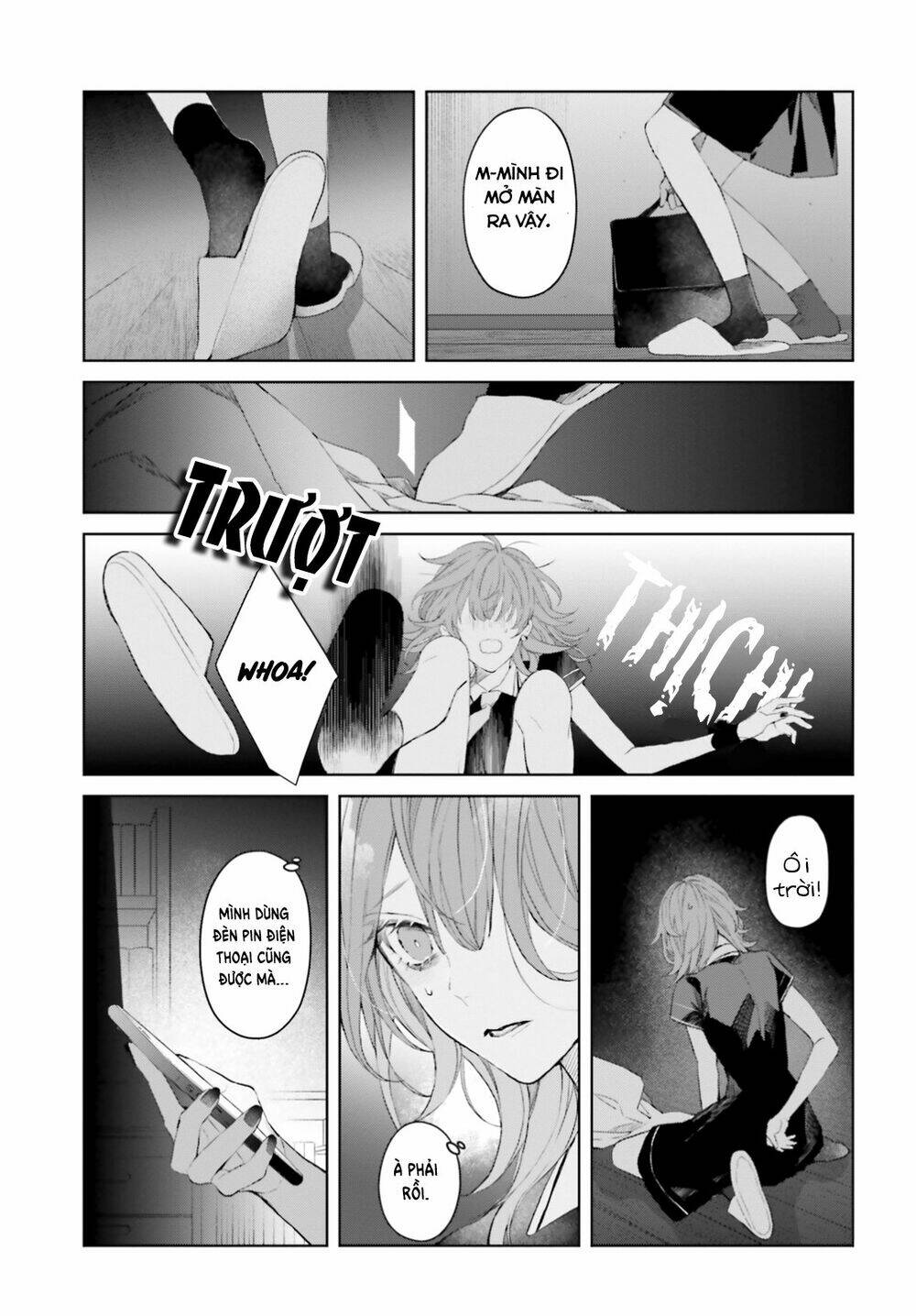 Mr. Blue Chapter 9 - TC Truyện