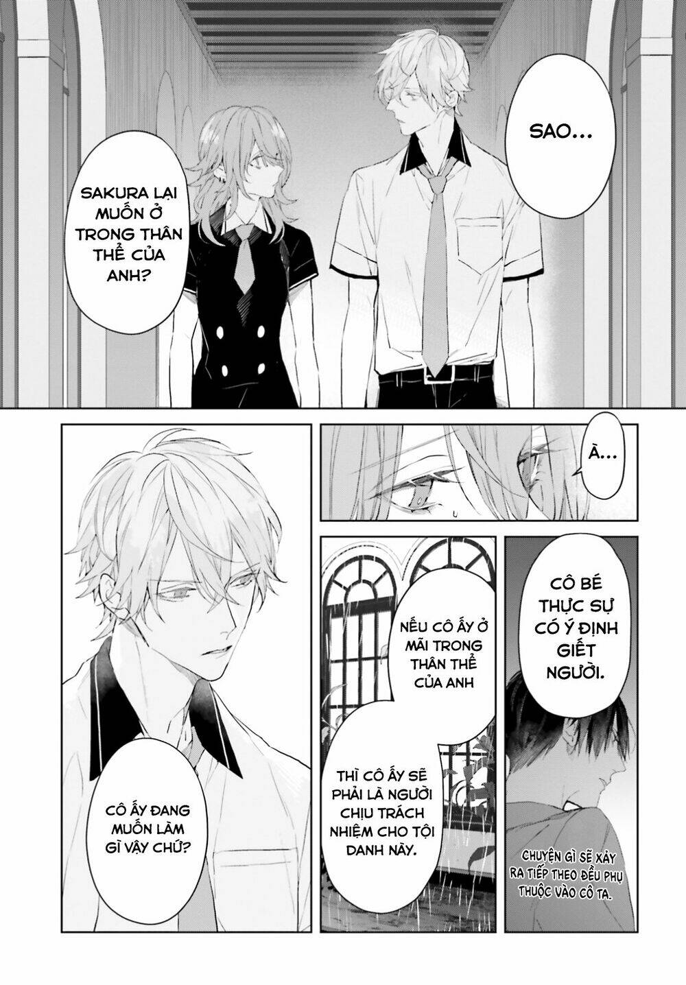 Mr. Blue Chapter 9 - TC Truyện