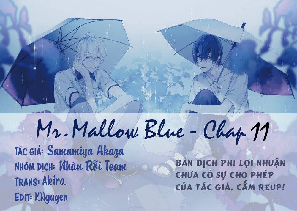 Mr. Blue Chapter 11 - TC Truyện