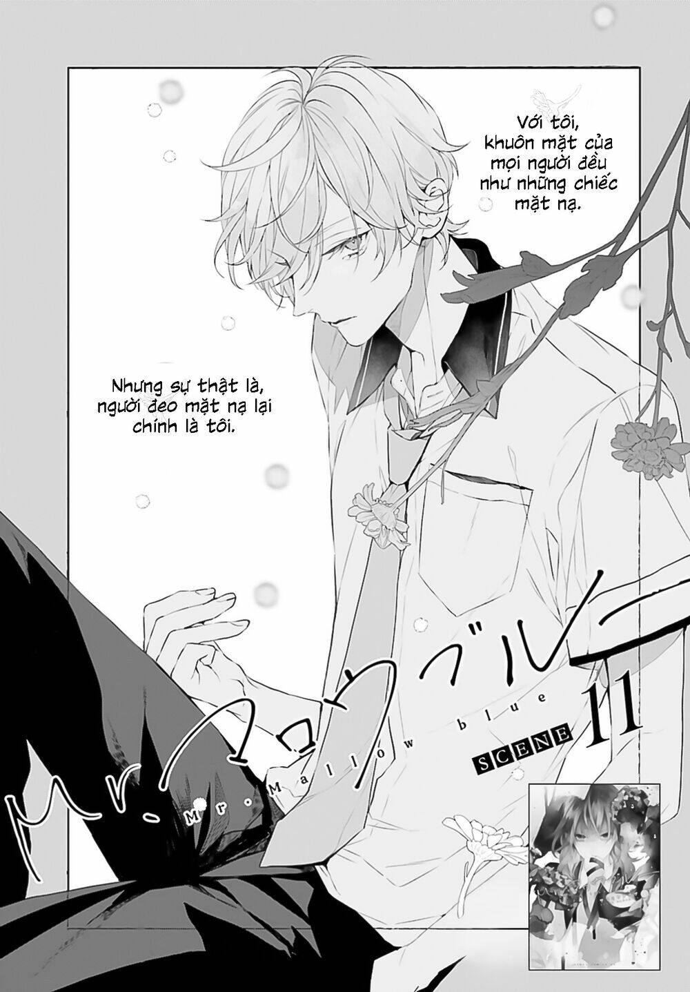Mr. Blue Chapter 11 - TC Truyện
