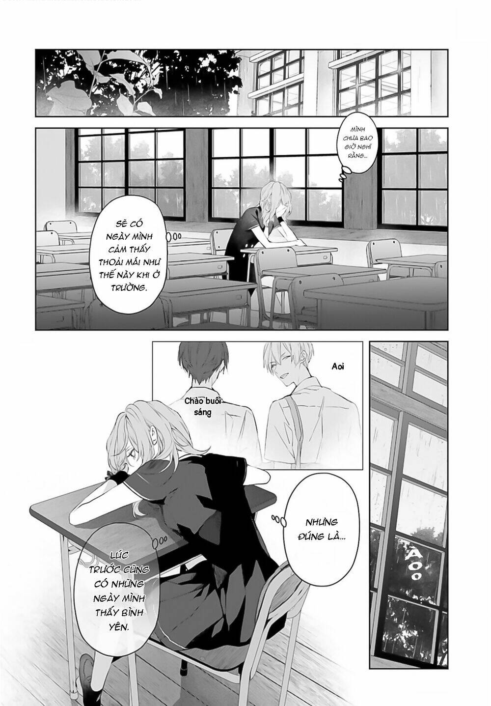 Mr. Blue Chapter 11 - TC Truyện