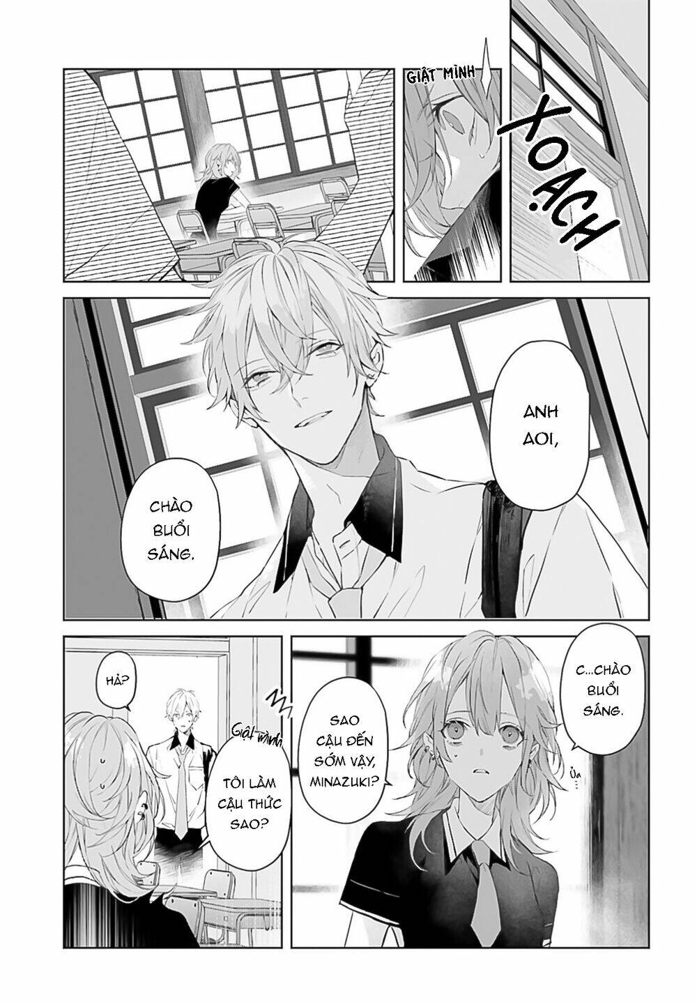 Mr. Blue Chapter 11 - TC Truyện