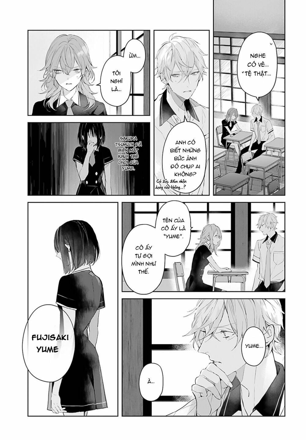 Mr. Blue Chapter 11 - TC Truyện