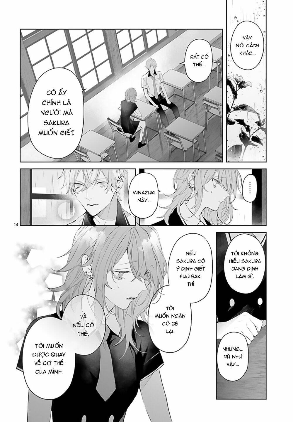 Mr. Blue Chapter 11 - TC Truyện