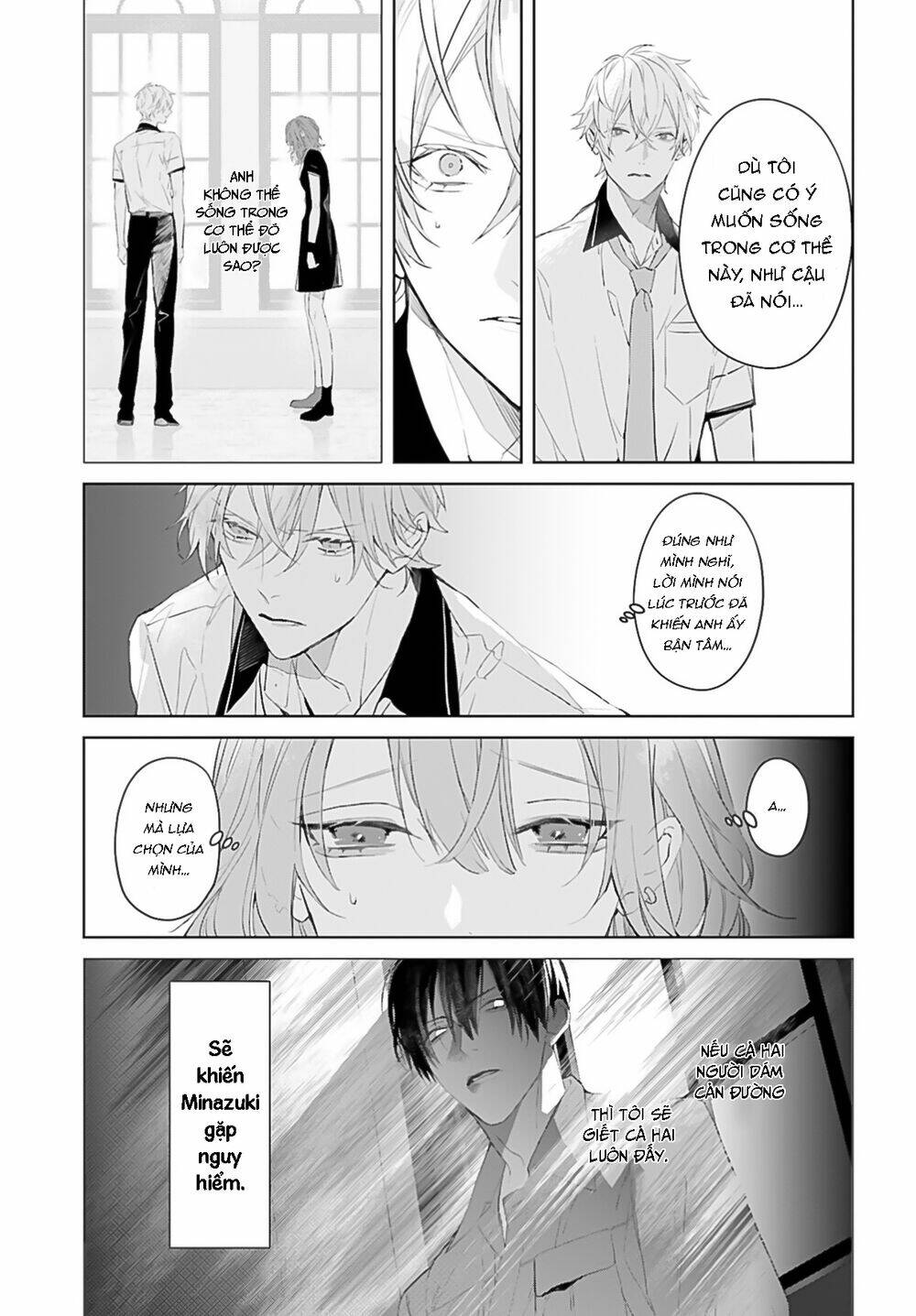 Mr. Blue Chapter 11 - TC Truyện