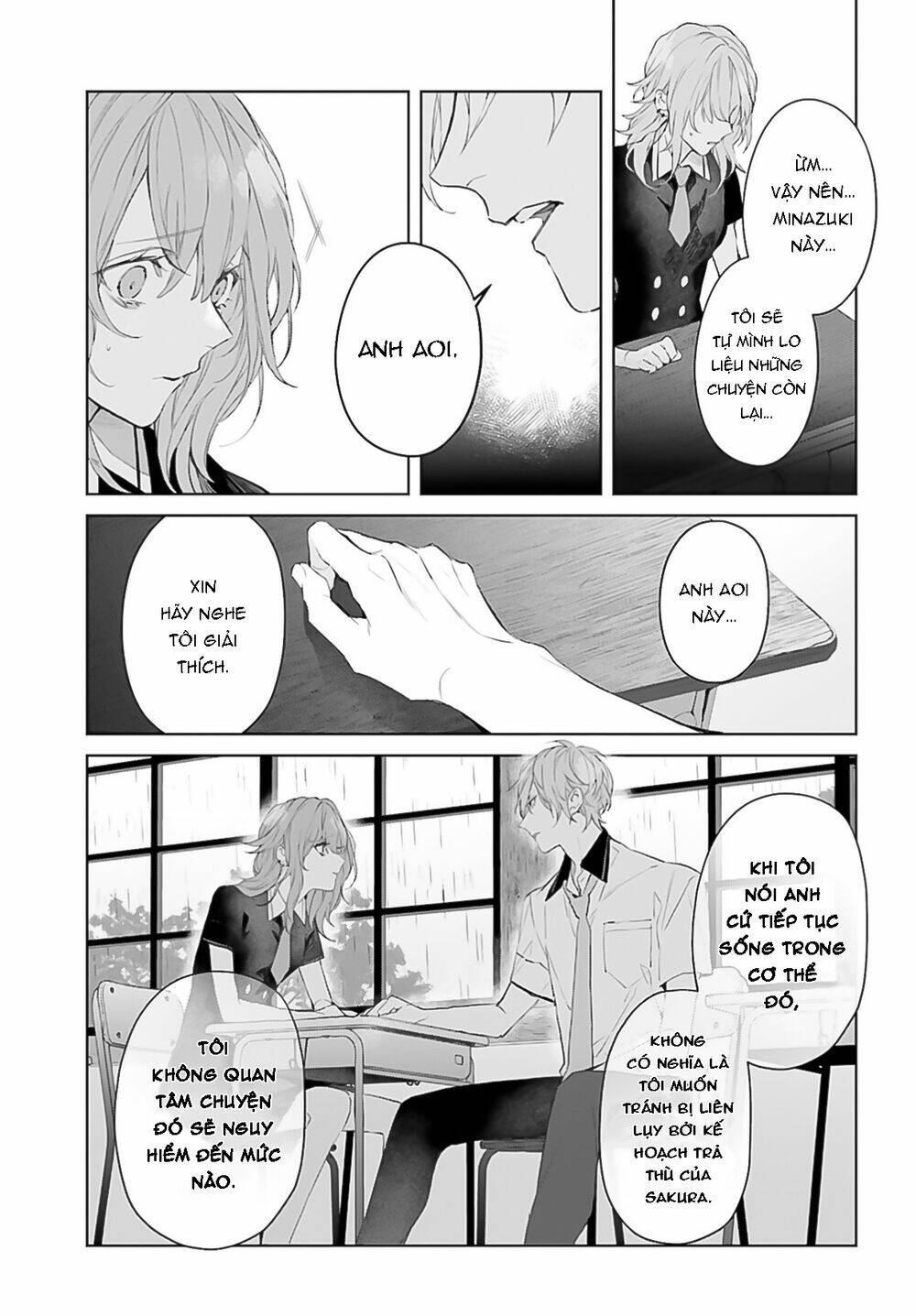 Mr. Blue Chapter 11 - TC Truyện