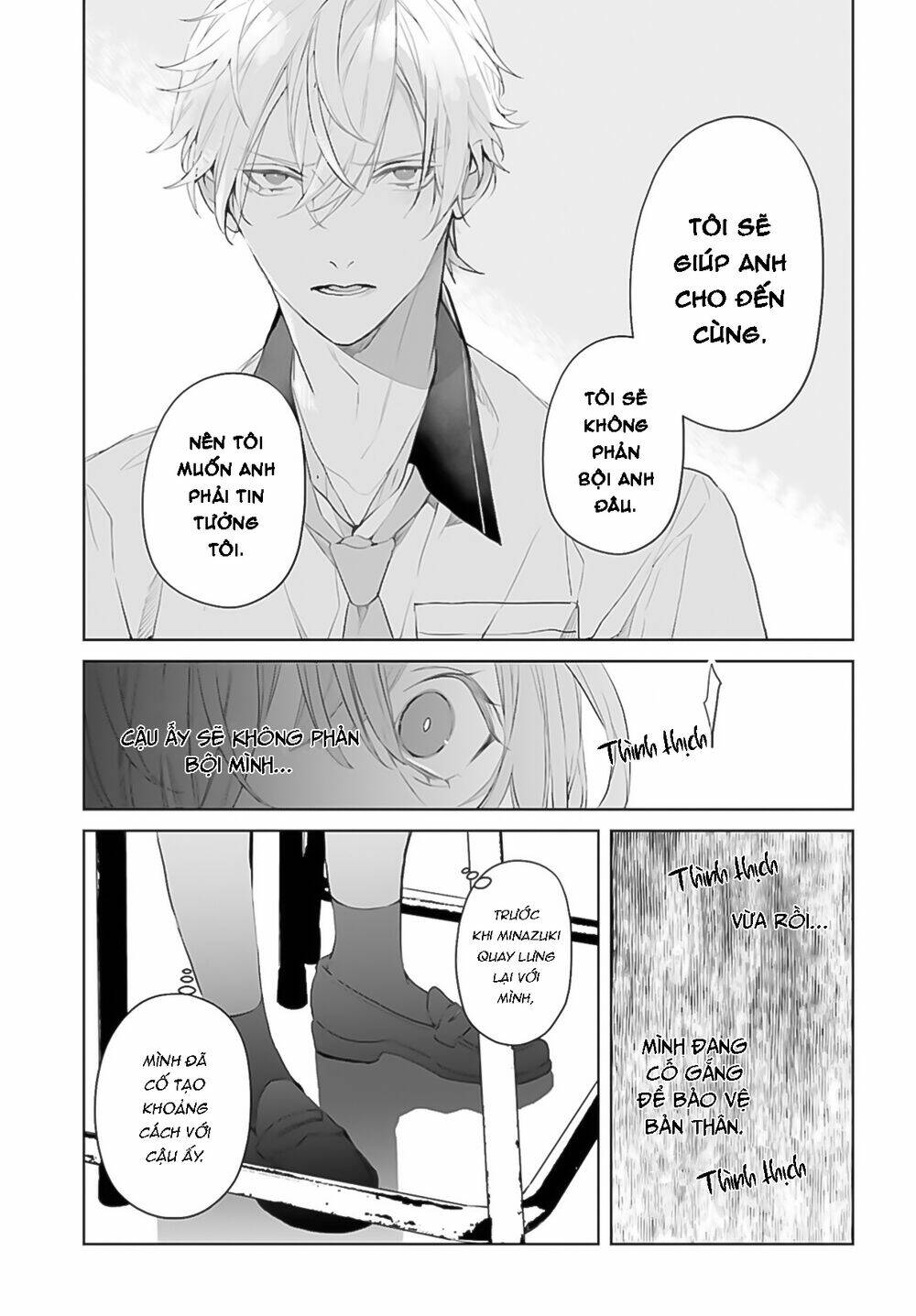 Mr. Blue Chapter 11 - TC Truyện