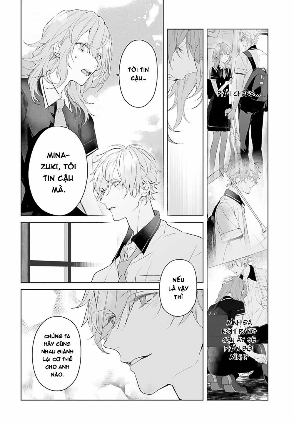 Mr. Blue Chapter 11 - TC Truyện
