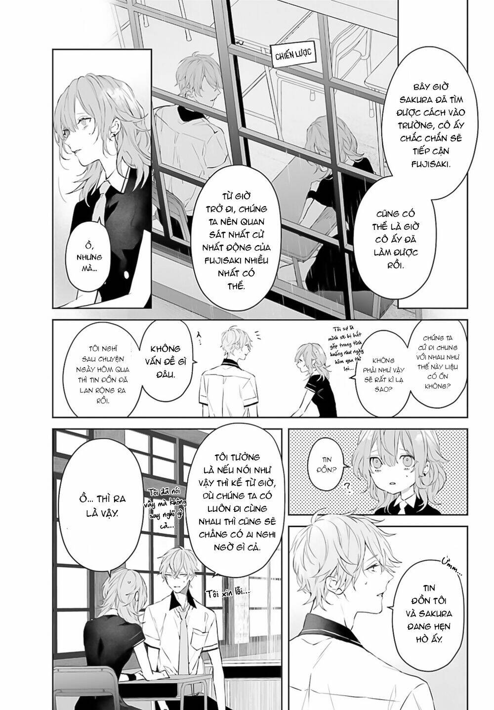 Mr. Blue Chapter 11 - TC Truyện
