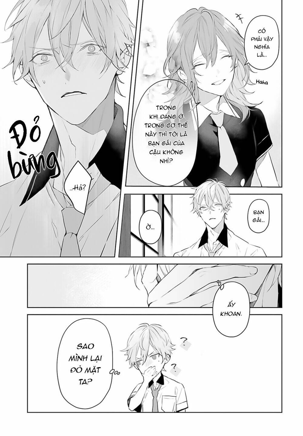 Mr. Blue Chapter 11 - TC Truyện