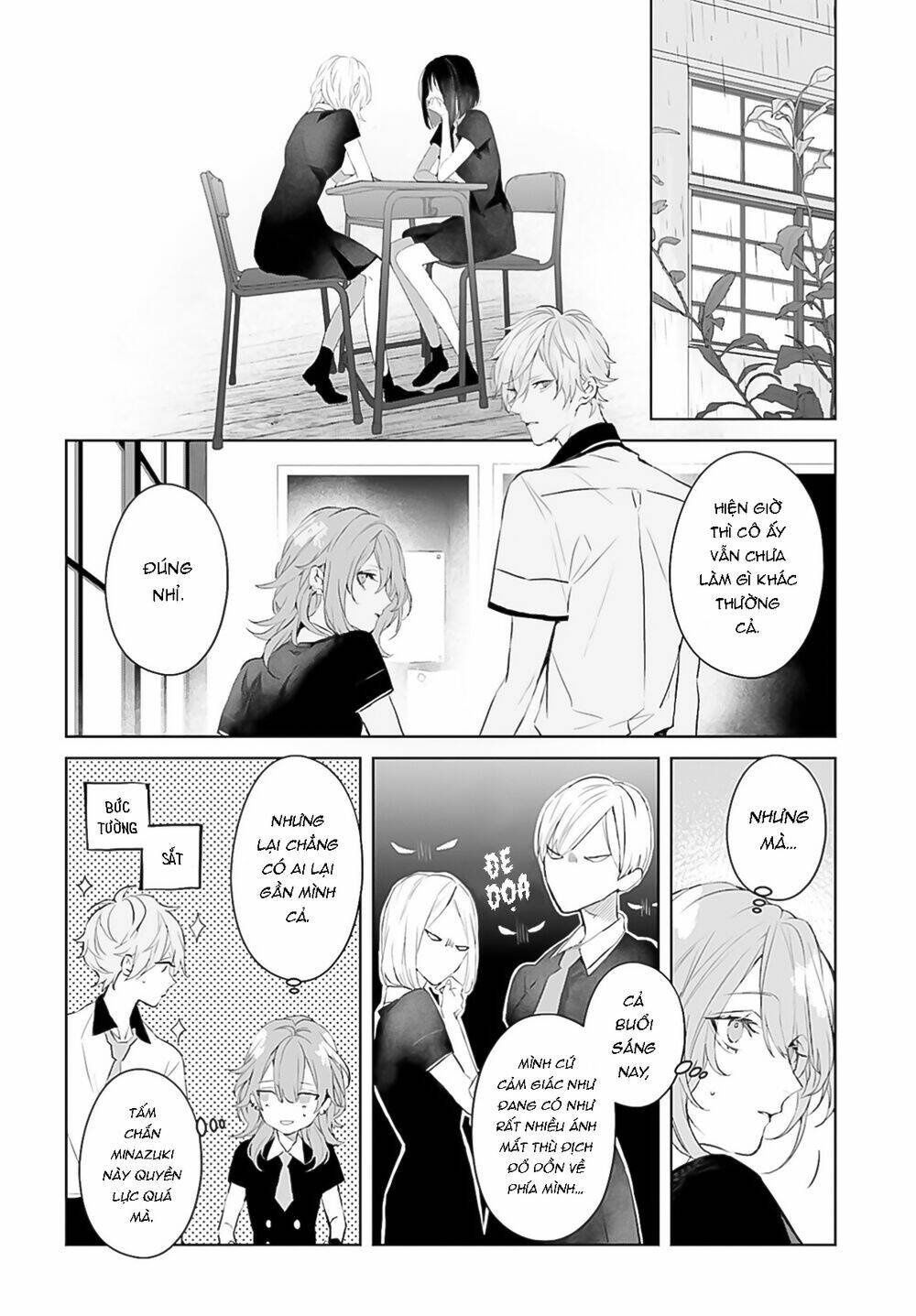 Mr. Blue Chapter 11 - TC Truyện