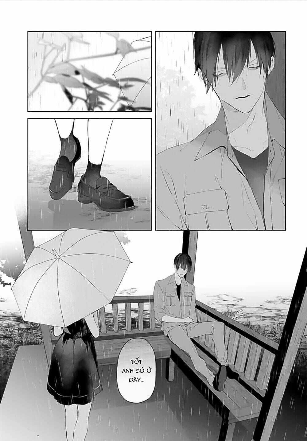 Mr. Blue Chapter 11 - TC Truyện