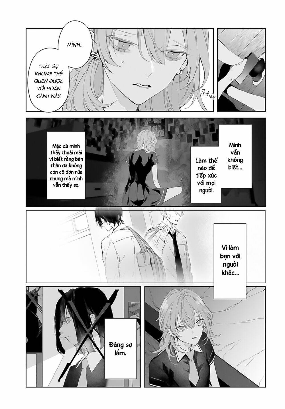 Mr. Blue Chapter 11 - TC Truyện