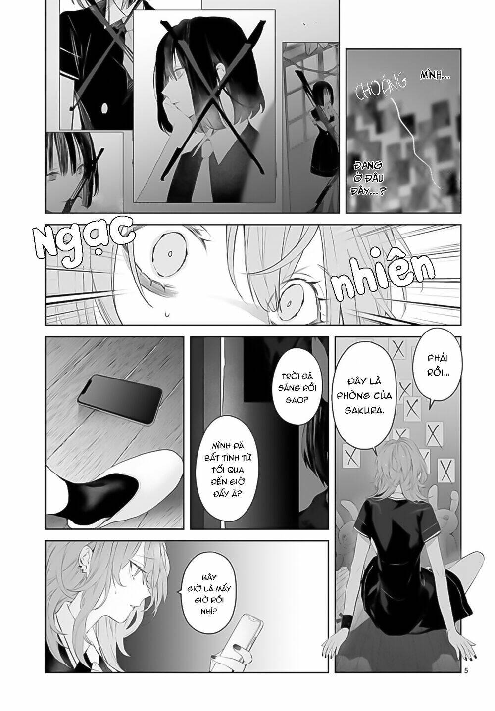 Mr. Blue Chapter 11 - TC Truyện