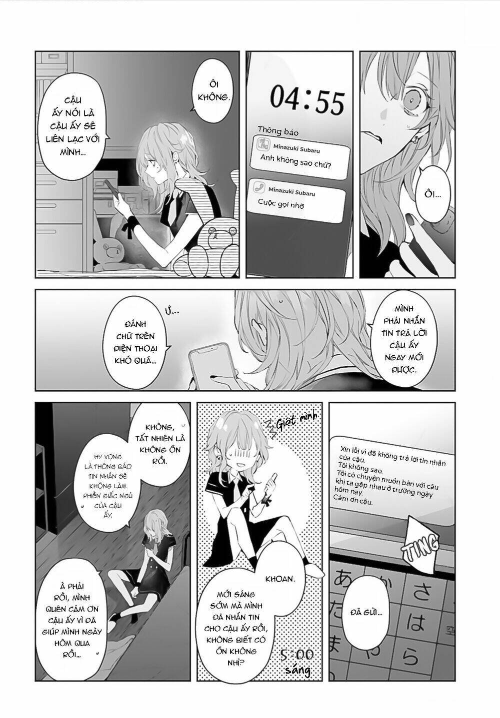 Mr. Blue Chapter 11 - TC Truyện