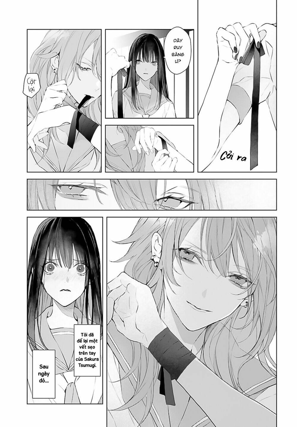 Mr. Blue Chapter 12 - TC Truyện