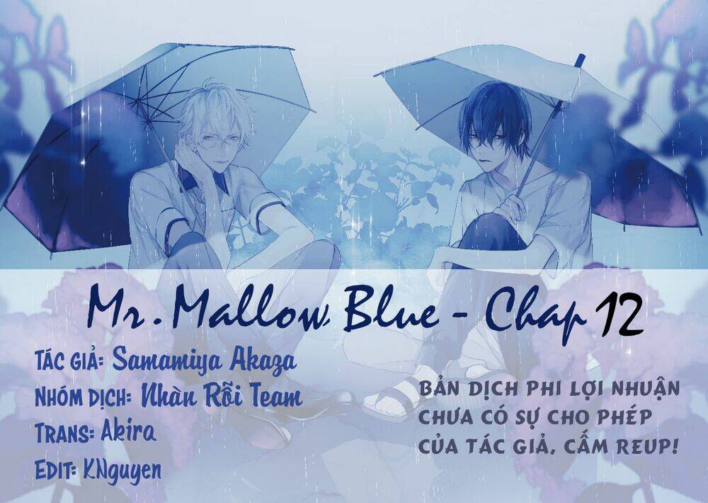 Mr. Blue Chapter 12 - TC Truyện