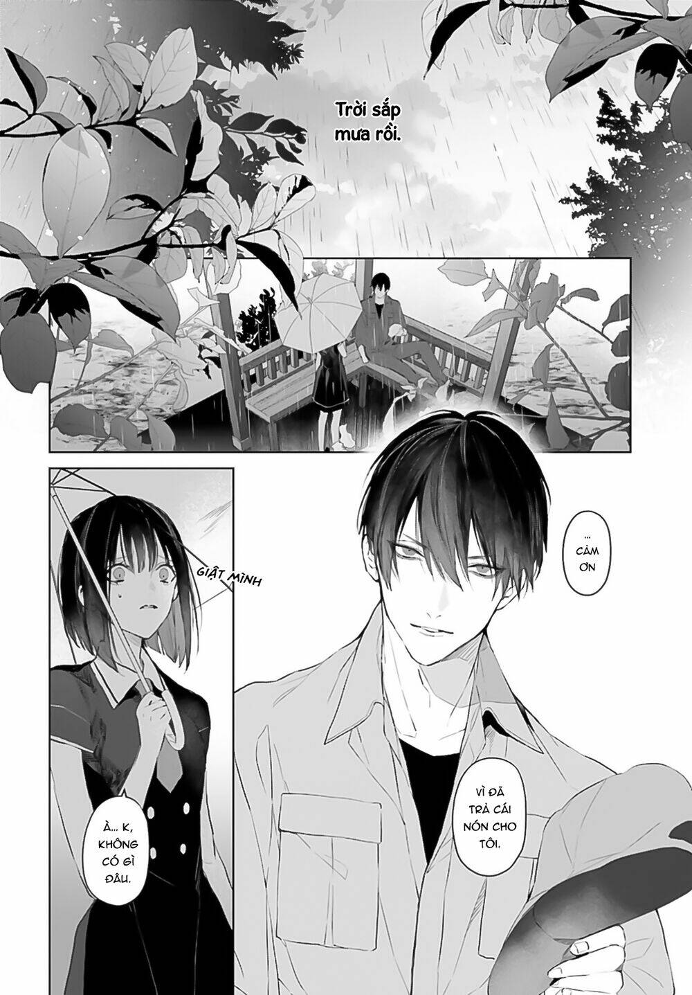Mr. Blue Chapter 12 - TC Truyện