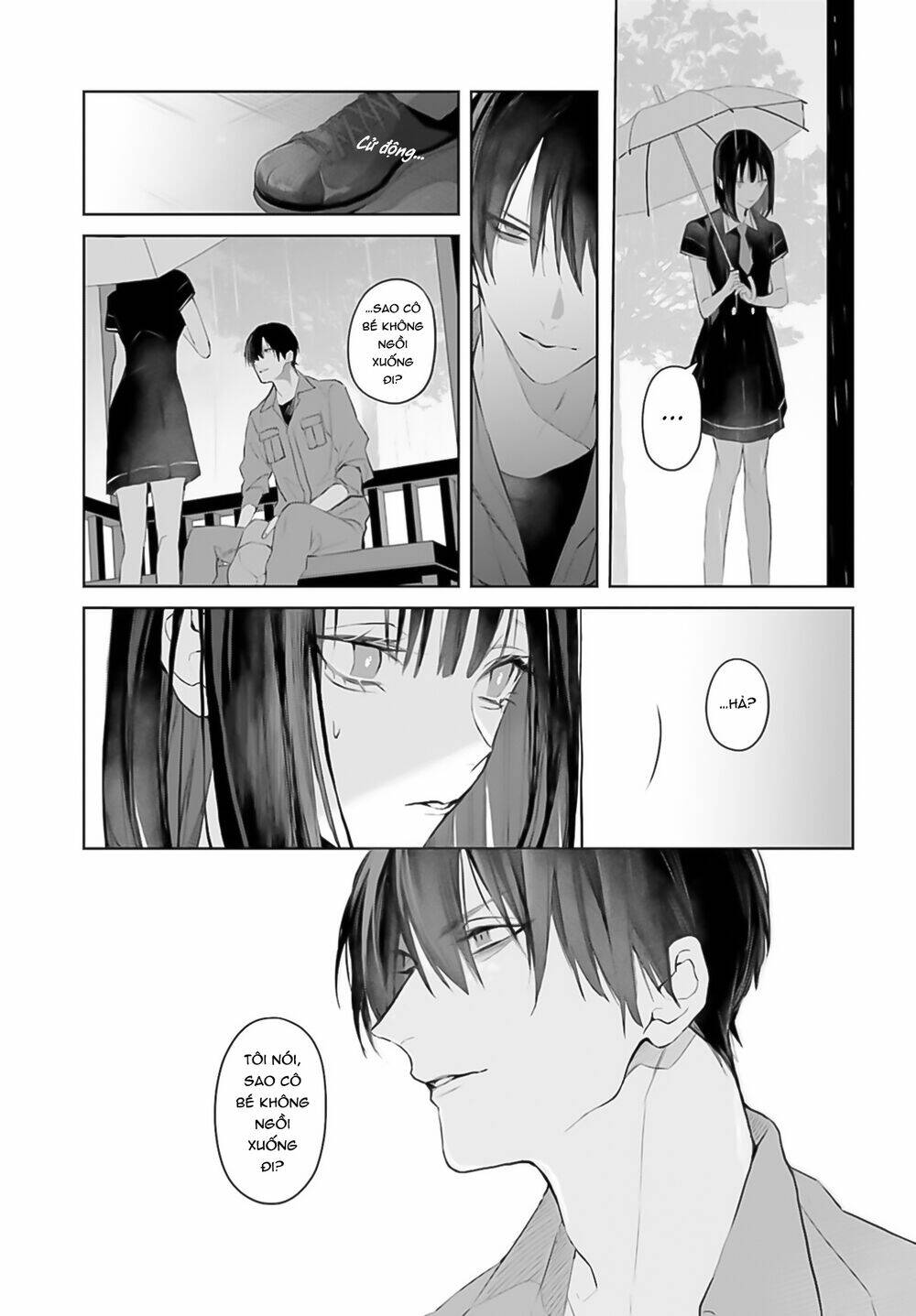 Mr. Blue Chapter 12 - TC Truyện