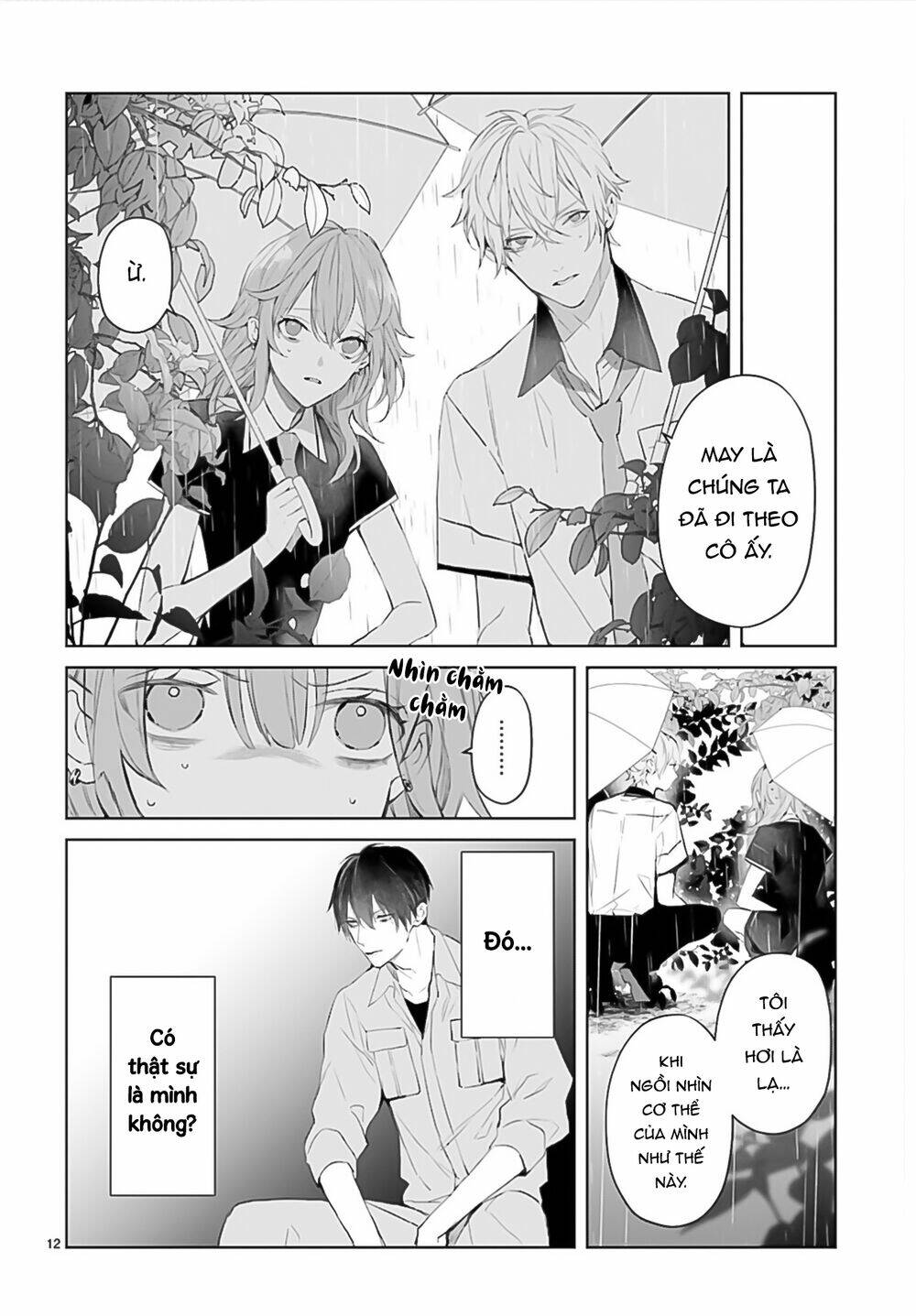 Mr. Blue Chapter 12 - TC Truyện
