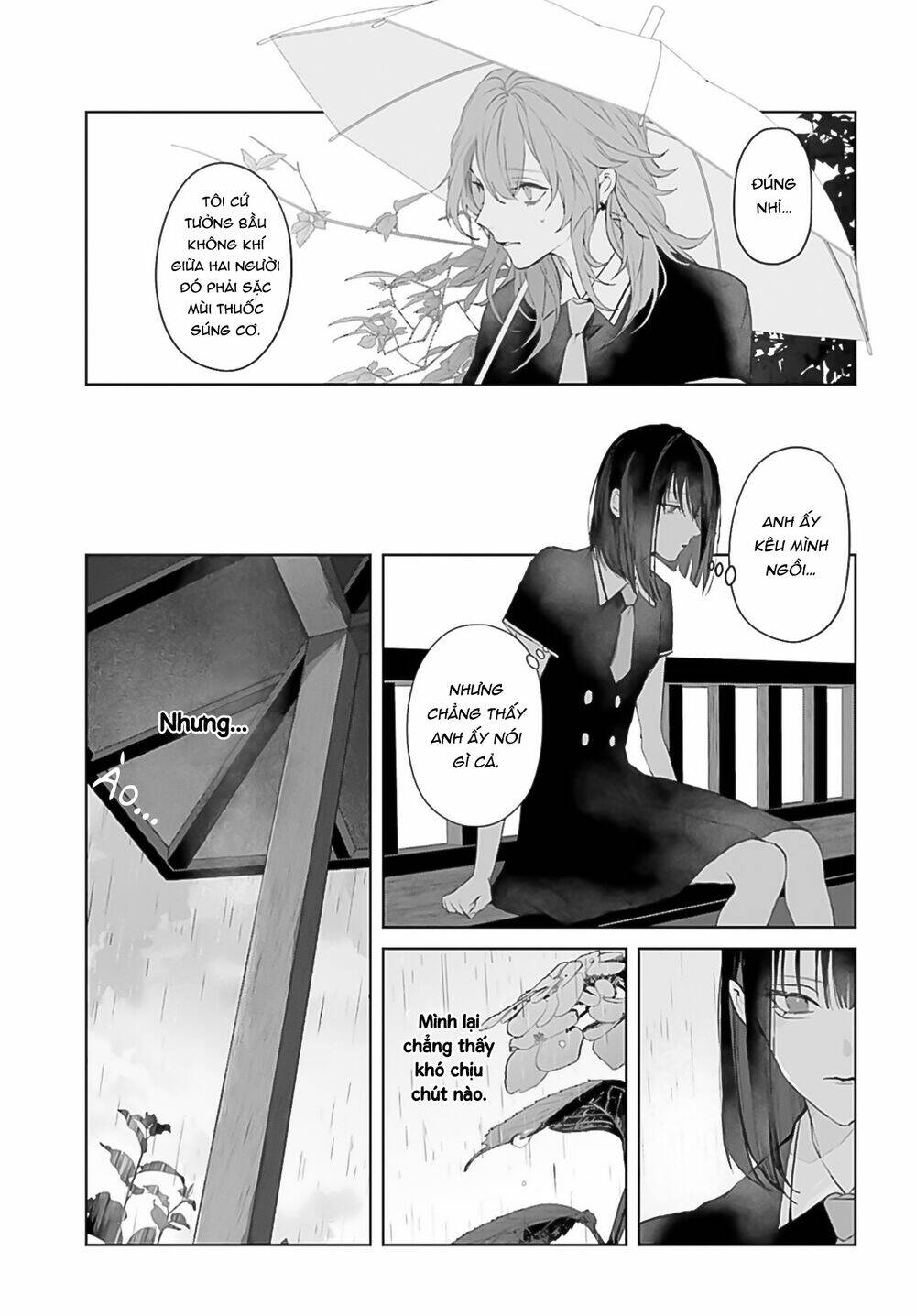 Mr. Blue Chapter 12 - TC Truyện