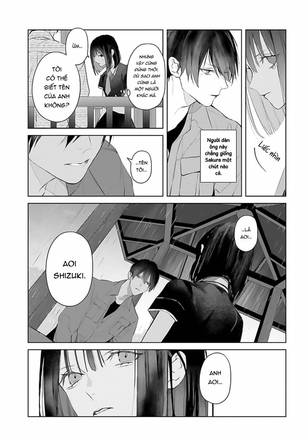 Mr. Blue Chapter 12 - TC Truyện
