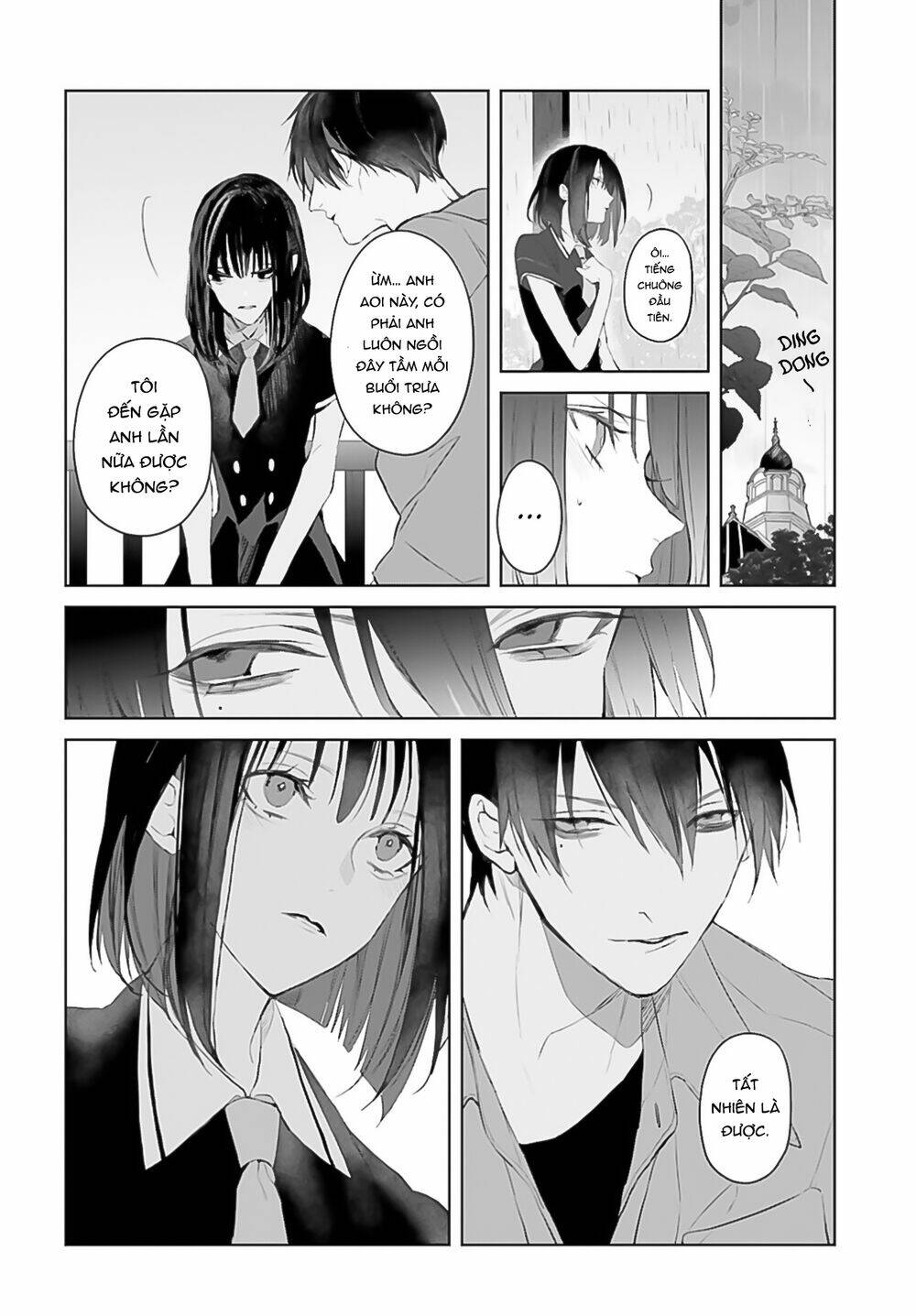 Mr. Blue Chapter 12 - TC Truyện