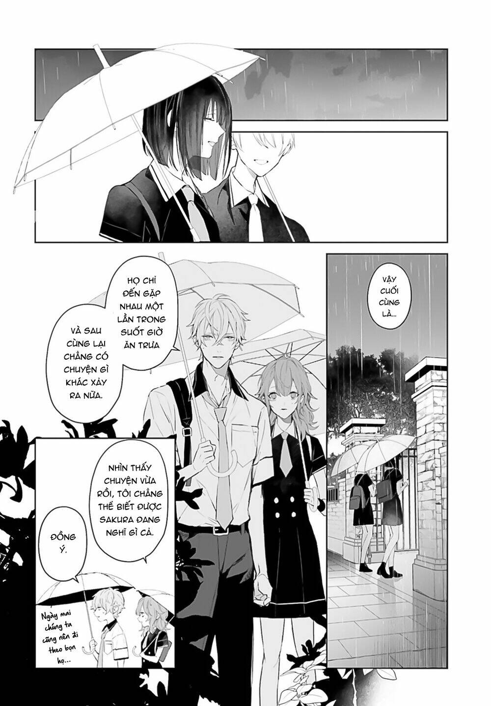 Mr. Blue Chapter 12 - TC Truyện