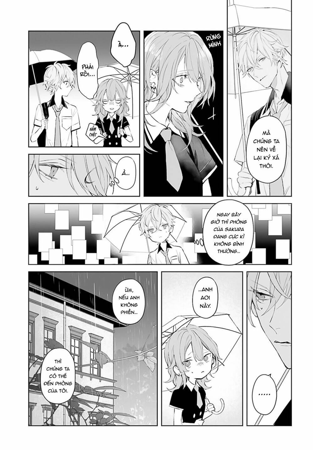 Mr. Blue Chapter 12 - TC Truyện