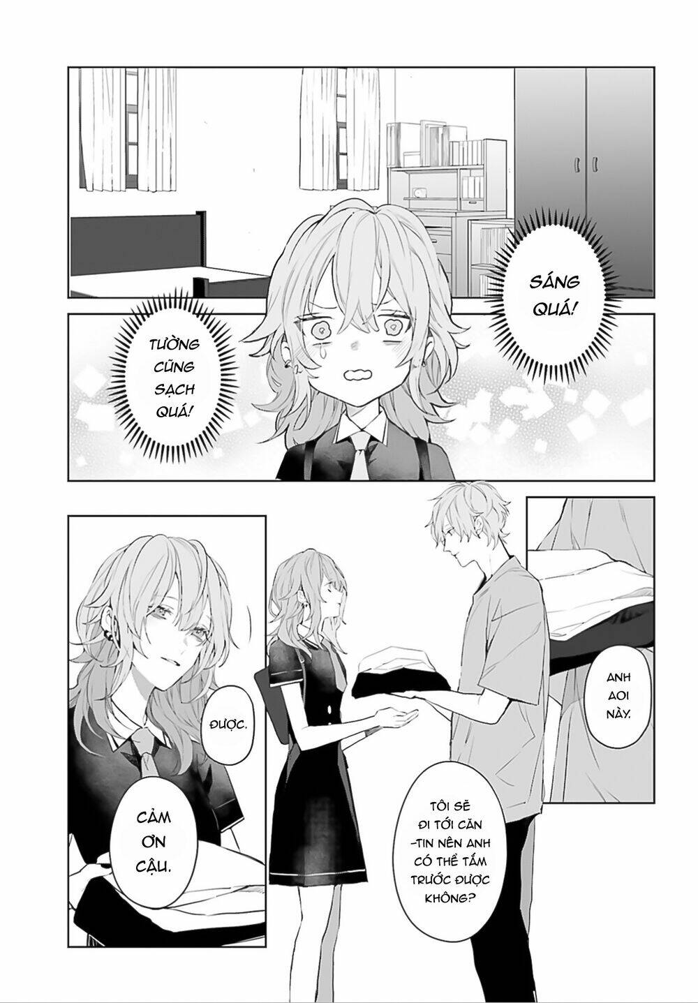 Mr. Blue Chapter 12 - TC Truyện