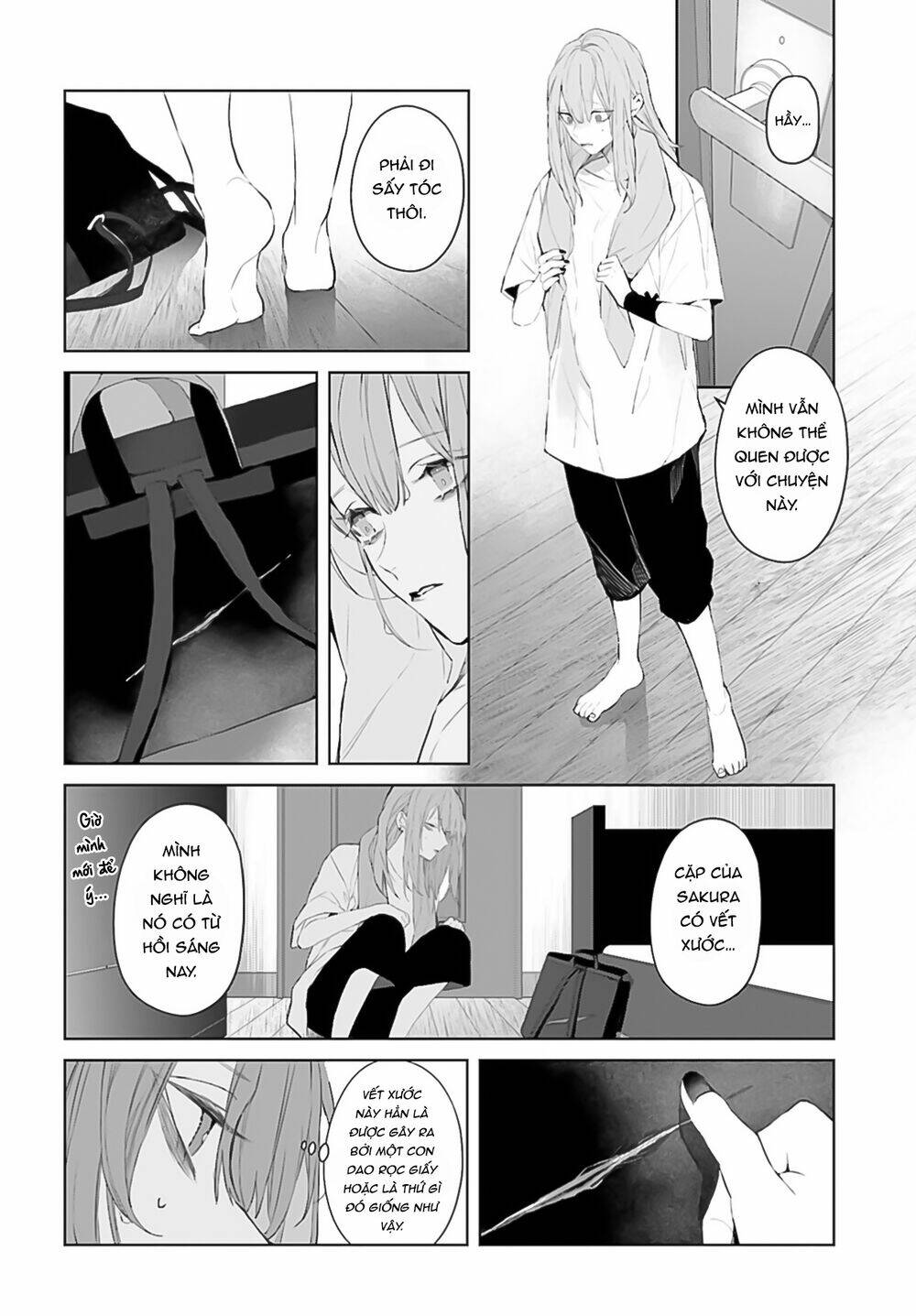 Mr. Blue Chapter 12 - TC Truyện